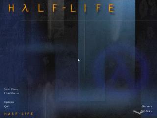 Half-Life: Blue Shift Title Screen